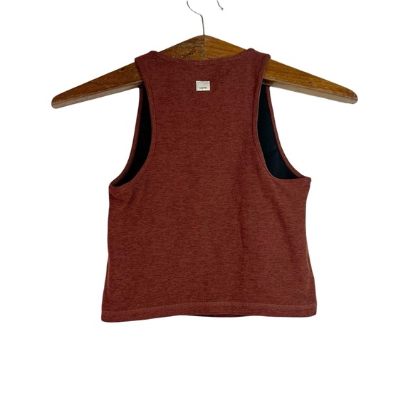 Vuori Women’s Orange Rust Tank Top Workout Gym Yoga Pilates Size XS - Picture 2 of 8